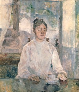 Adele Tapie de Celeyran (1840-1930) Contessa di Toulouse-Lautrec-Monfa, 1881 da Henri de Toulouse Lautrec